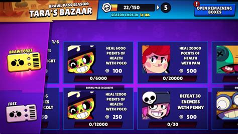 Brawl Stars Pase De Batalla Brawl Pass Todo Lo Que Necesitas Saber