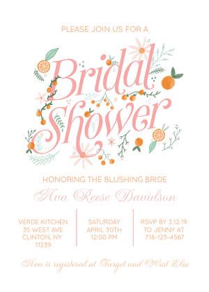 We did not find results for: The Best Bridal Shower Invitation Templates - Custom Photo Cards