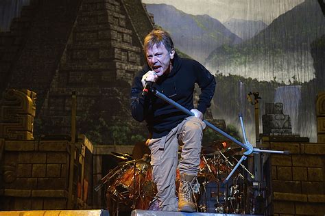 iron maiden s bruce dickinson rips unruly audience member