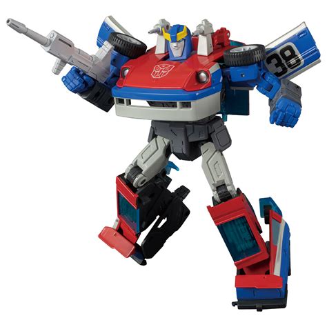 Classic transformers fans, roll out! Takara Tomy Masterpiece MP-19+ Smokescreen Anime Colors ...