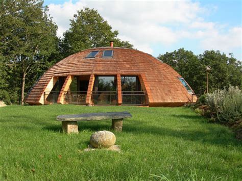 The latest trends in modern house design and decorating. Modern Dome Home - Sustainable Solaleya Dome Design ...