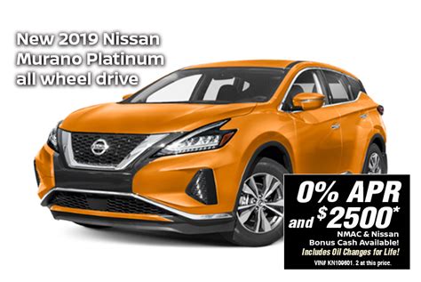 2019 Nissan Murano Information Prices Trims Southern Team Nissan Of