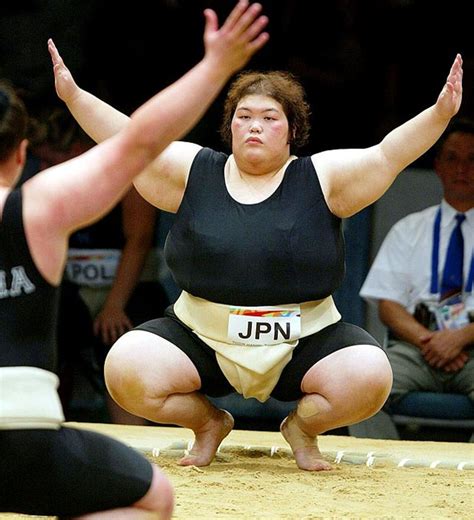 Female Sumo Wrestlers Sumo Wrestler Genie In A Bottle Workout