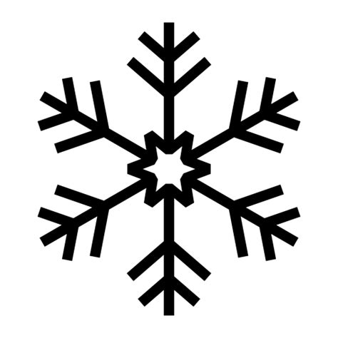 Snowflake Icon Transparent 168186 Free Icons Library
