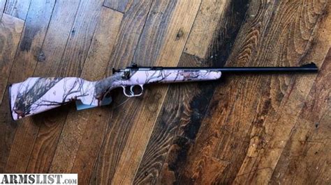 Armslist For Sale Ksa Cricket 22lr Rifle Mossy Oak Pink