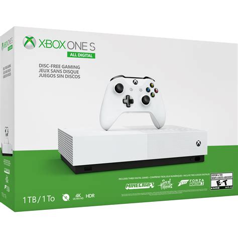 Microsoft Xbox One S 1tb All Digital Edition Комплект из 12 игр на