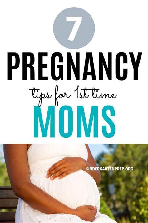 7 Pregnancy Tips For First Time Moms