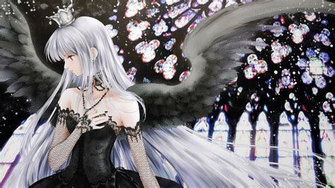 Dark Angel Queen Anime Angels And Demons Pinterest Angels