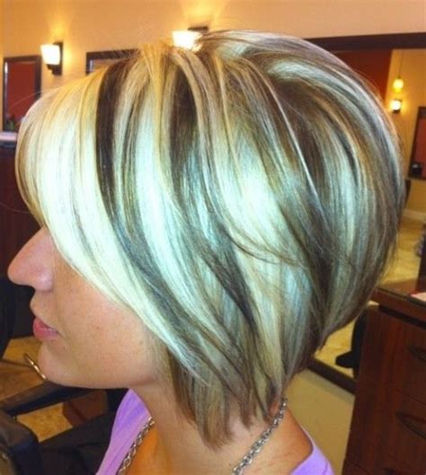 Bob Haircuts With Highlights Images And Video Tutorial