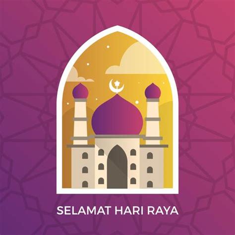 Pikbest has 230 hari raya design images templates for free. Modern Selamat Hari Raya Eid Mubarak Greetings - Download ...