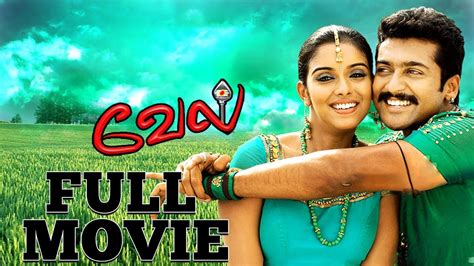 Bharathi reddy under the banner vijaya productions and was distributed by sri green productions. Vel - Tamil Full Movie | Suriya | Asin | Vadivelu | Yuvan ...