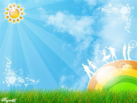 Free Download Bright Sunny Day Wallpaper Hd Sunshines Bright Wallpaper