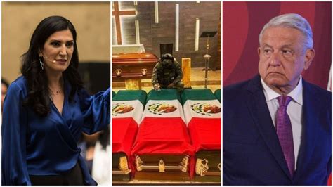 Amlo No Acudió A Funeral De Marinos Porque “no Quiso Hacer Enojar A