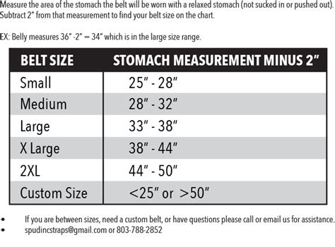 Find your waist size in inches in the chart below, or your waist measurement in cm. Men's Deadlift Belt Pro Series 3-ply - Spud, Inc