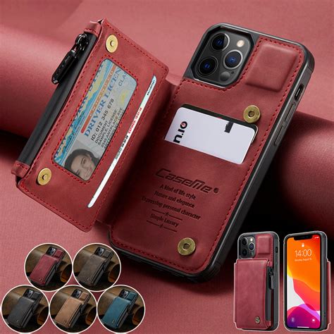 Maybe you would like to learn more about one of these? For iPhone 12/12 Pro Case, Slim Shockproof Flexible Leather Protective Cover Credit Card Slot ...