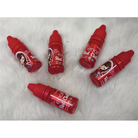 Inai Red Chilli Dolly Maroon Shopee Malaysia