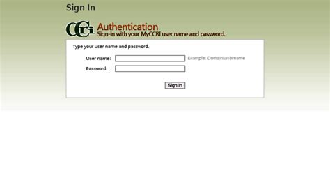 Login Cas Central Authentication Service