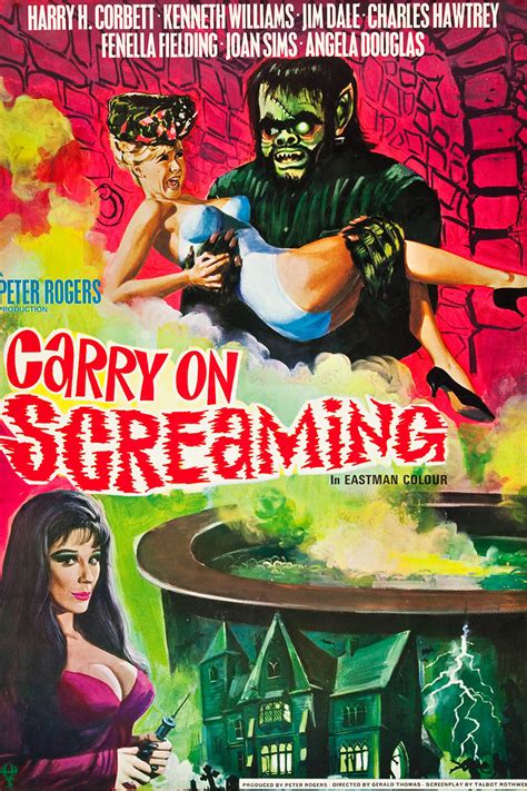 Carry On Screaming Film Review Hubpages