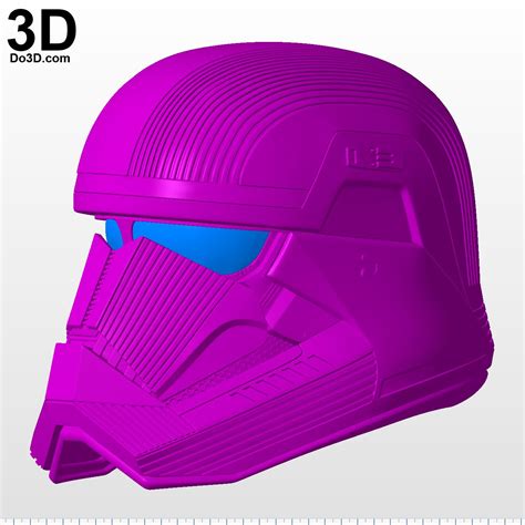 3d Printable Model Sith Trooper Helmet Star Wars The Rise Of