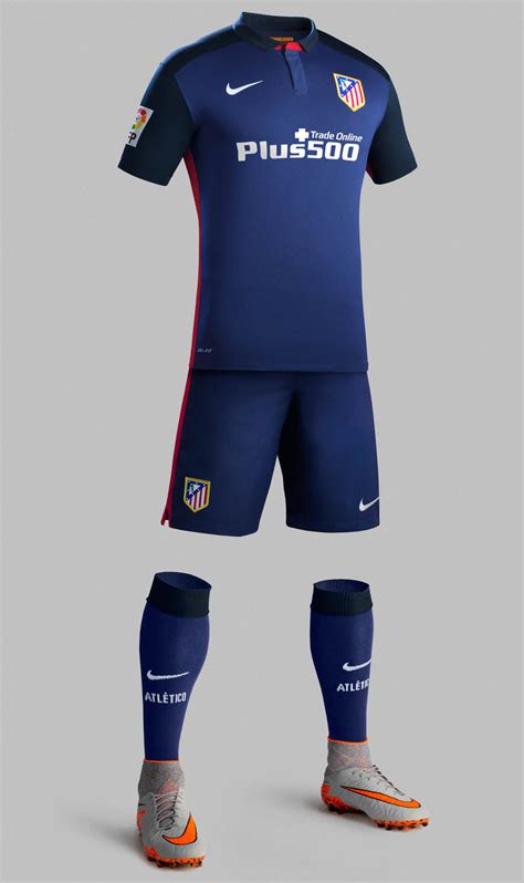 These atletico madrid kits urls is helpful for changing or replacing the team kits. Atlético Madrid 15-16 Away Kit Released - Footy Headlines