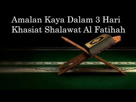 Dzikir agar cepat kaya raya paling mustajab, khasiat dan manfaat dari membaca doa dzikir asma (ya mughini) adalah untuk memperoleh kekayaan yang melimpah atas kehendak allah swt. Amalan Kaya Dalam 3 Hari | Khasiat Shalawat Al Fatihah ...
