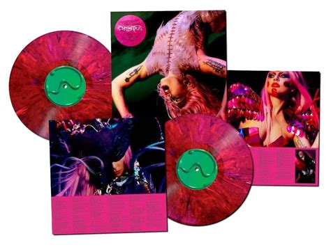 Lady Gaga Fanmade Covers Chromatica Vinyl