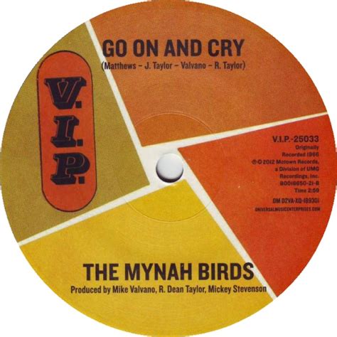 The Mynah Birds And The Evil Record Turnover