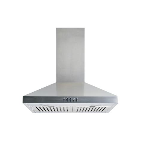 30 wall mount range hood 450 cfm. Winflo 30 in. Convertible Wall Mount Range Hood in ...