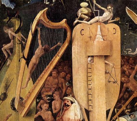 Heaven And Hell 2 Hieronymus Bosch
