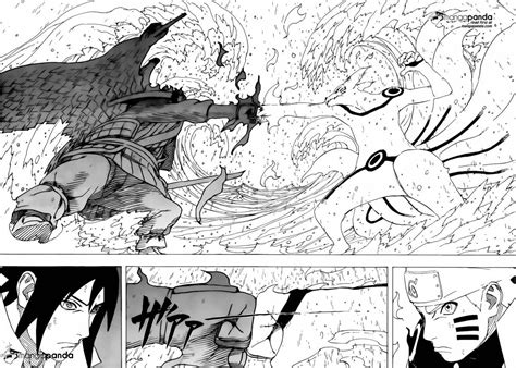 Narutobase Naruto Manga Chapter 695 Page 9 Naruto Art Anime