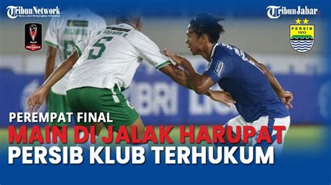 Persib Bandung Vs Pss Sleman Di Perempat Final Piala Presiden 2022 Youtube