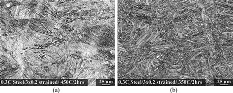 Microstructures Obtained For 0 3C Steel Following Austenitization 3