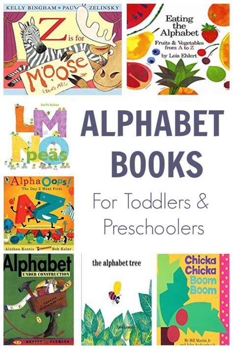 Favorite Alphabet Books To Read Together With Your Toddler And