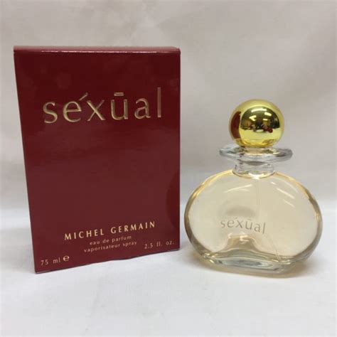 michel germain sexual eau de parfum spray for women 2 5 fl oz 75ml milton wares