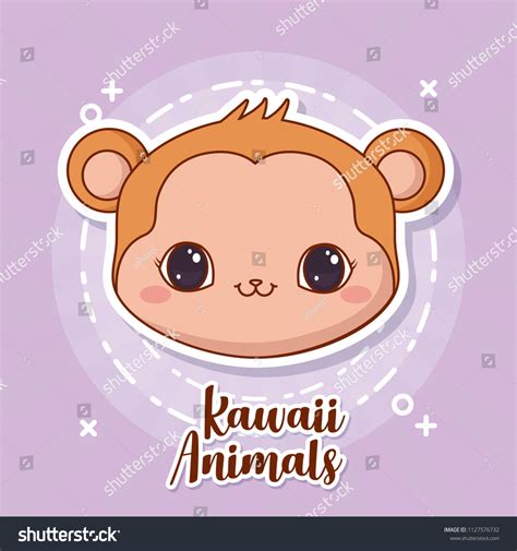 Kawaii Animals Design Stock Vector Royalty Free 1127576732 Shutterstock