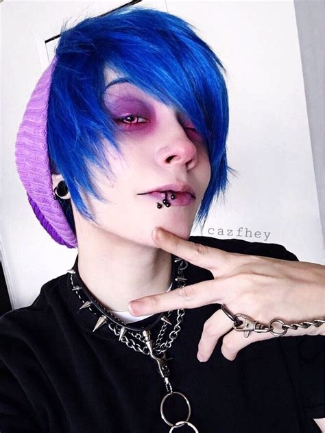 17 Anime Outfits Male Goth Pastel Goth Makeup Emo Boy Hair Punk Makeup