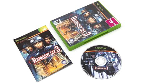 Купить игру Tom Clancys Rainbow Six 3 для Xbox Original низкая цена