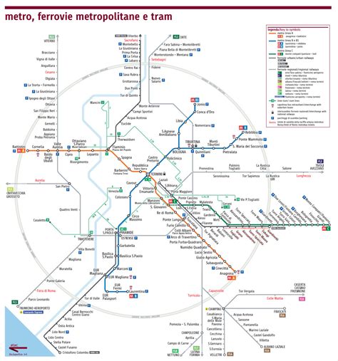 Train Map Northern Italy System Map