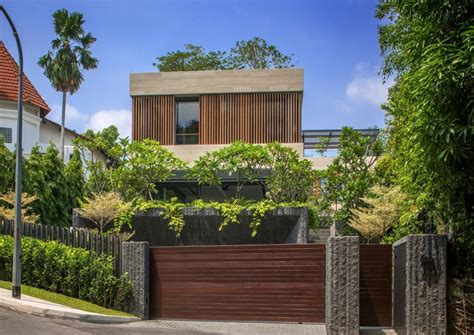 Secret Garden House A Contemporary House In The Tropics Bluprint