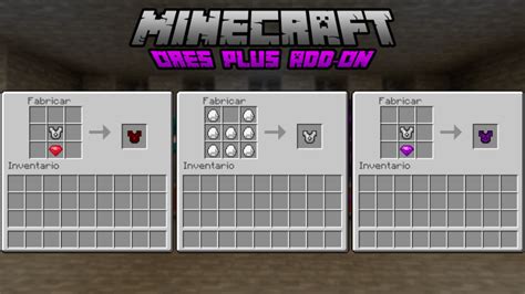 Well this pack is your answer then! Ores Plus аддон на новые минералы в Minecraft Bedrock ...