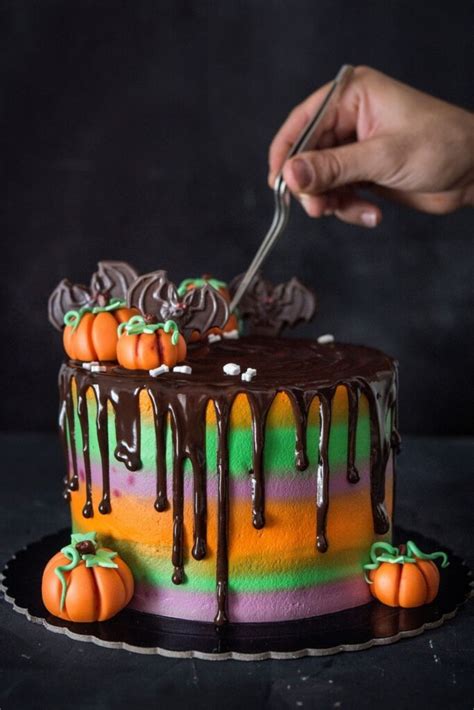 30 Halloween Cakes For A Sweet And Spooky Treat Insanely Good