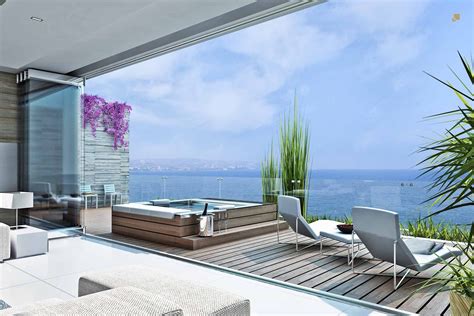 Opera By Askanis Penthouses Limassol Balcony Design House Design