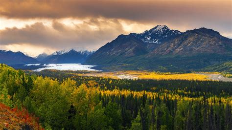 469112 Beach Landscape Usa Trees Sky Mountains Nordic Landscapes