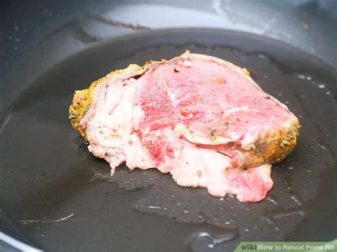 You can estimate the time if you need to know when to start. 3 Ways to Reheat Prime Rib - wikiHow