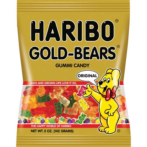 Haribo Gold Bears Gummi Candy