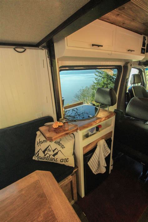 The family campervan conversion seats and sleeps up to 5 adults and still fits in your garage! The Family Van Conversion - Freedom Vans | Van life diy ...
