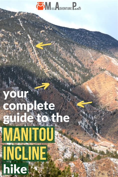 Your Complete Guide To The Manitou Incline Hike In 2020 Colorado