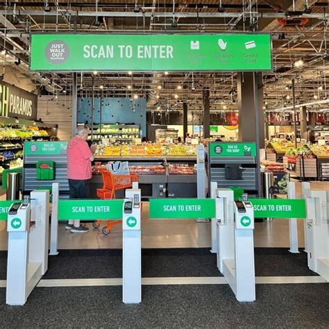 We Checked Out The Amazon Fresh That Just Opened In Paramus New Jersey