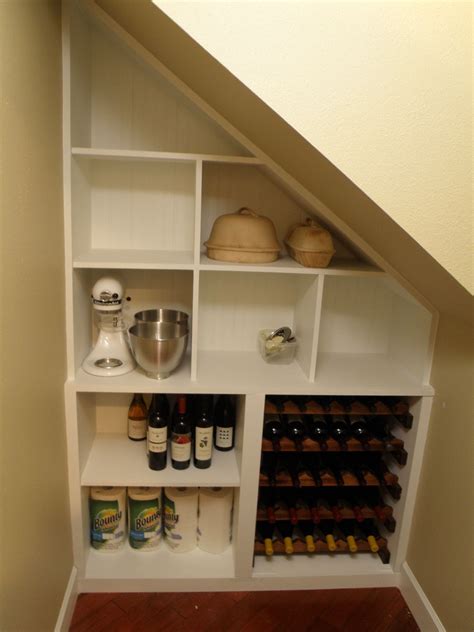 So we decided to discuss some under the stairs ideas and actually do it! KITCHEN PANTRY SHELVING - Creates great additional storage ...