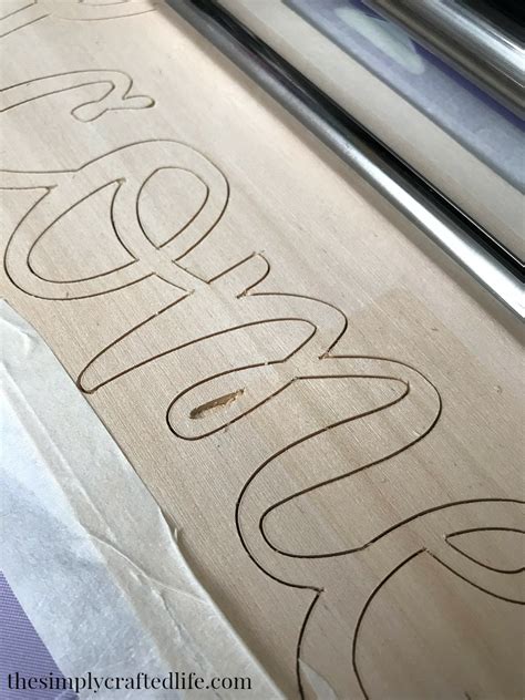 Some users have also successfully cut balsa wood using the cricut explore and the deep cut blade. Cut Basswood with Cricut Knife Blade + Create a Welcome Sign